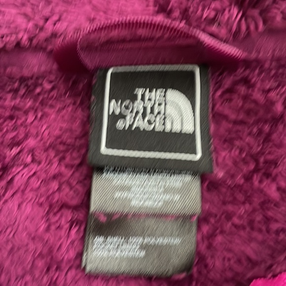 Girls The North Face Oso full Zip Fleece L(14/16) - Picture 3 of 7